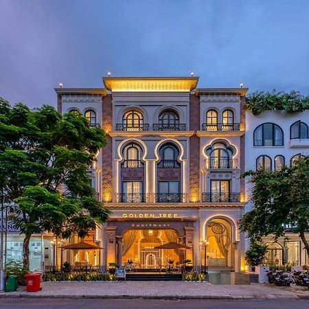 Golden Tree Hotel & Apartment Cidade de Ho Chi Minh Exterior foto
