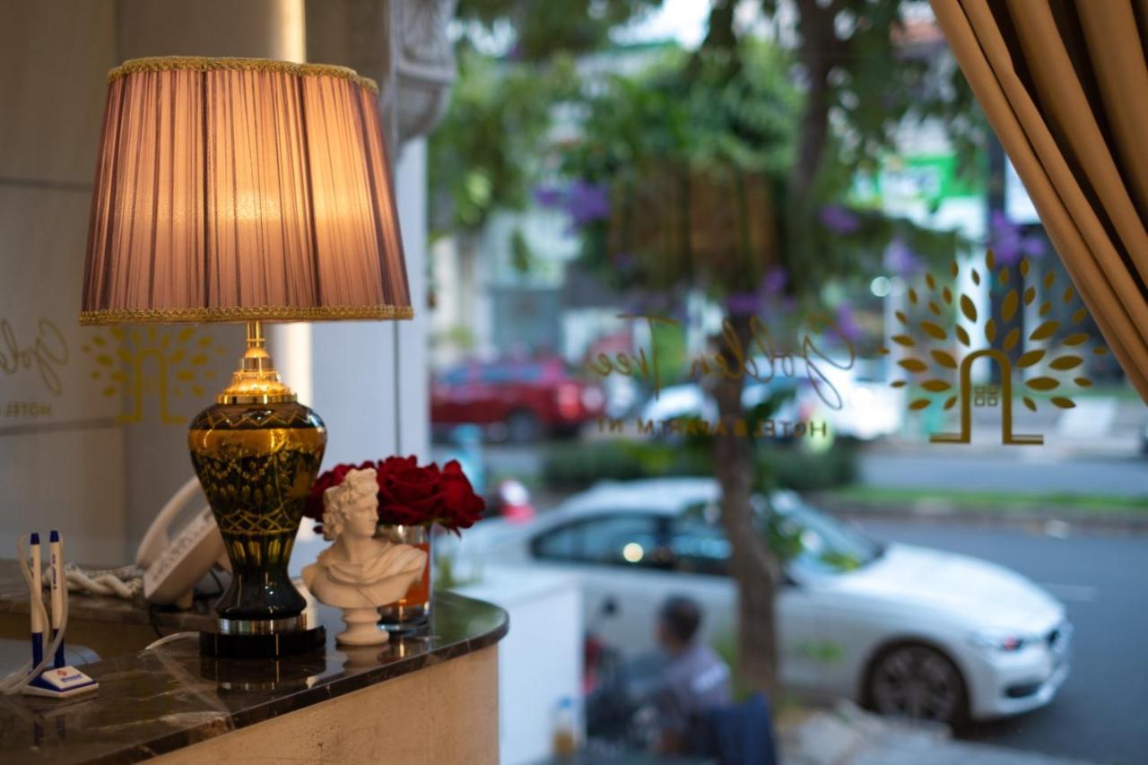 Golden Tree Hotel & Apartment Cidade de Ho Chi Minh Exterior foto