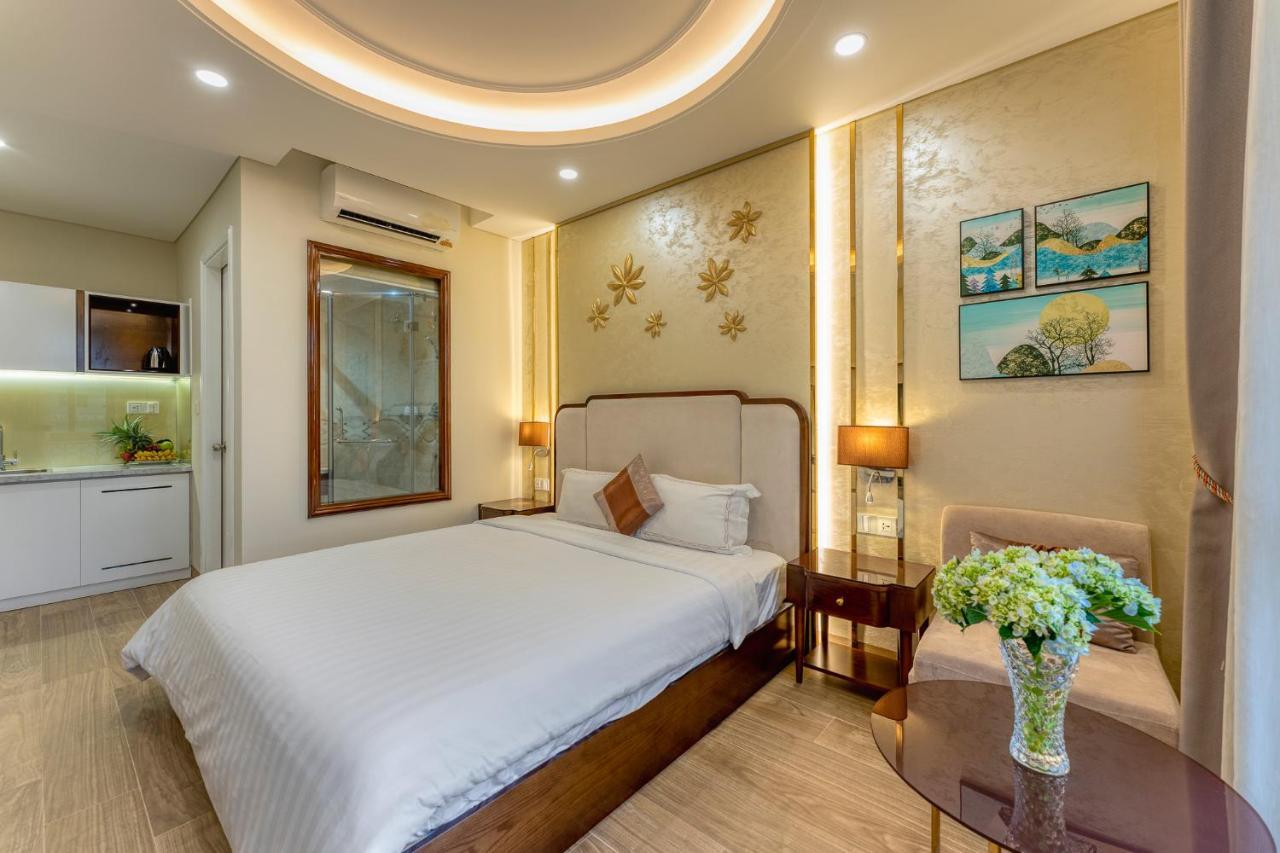 Golden Tree Hotel & Apartment Cidade de Ho Chi Minh Exterior foto