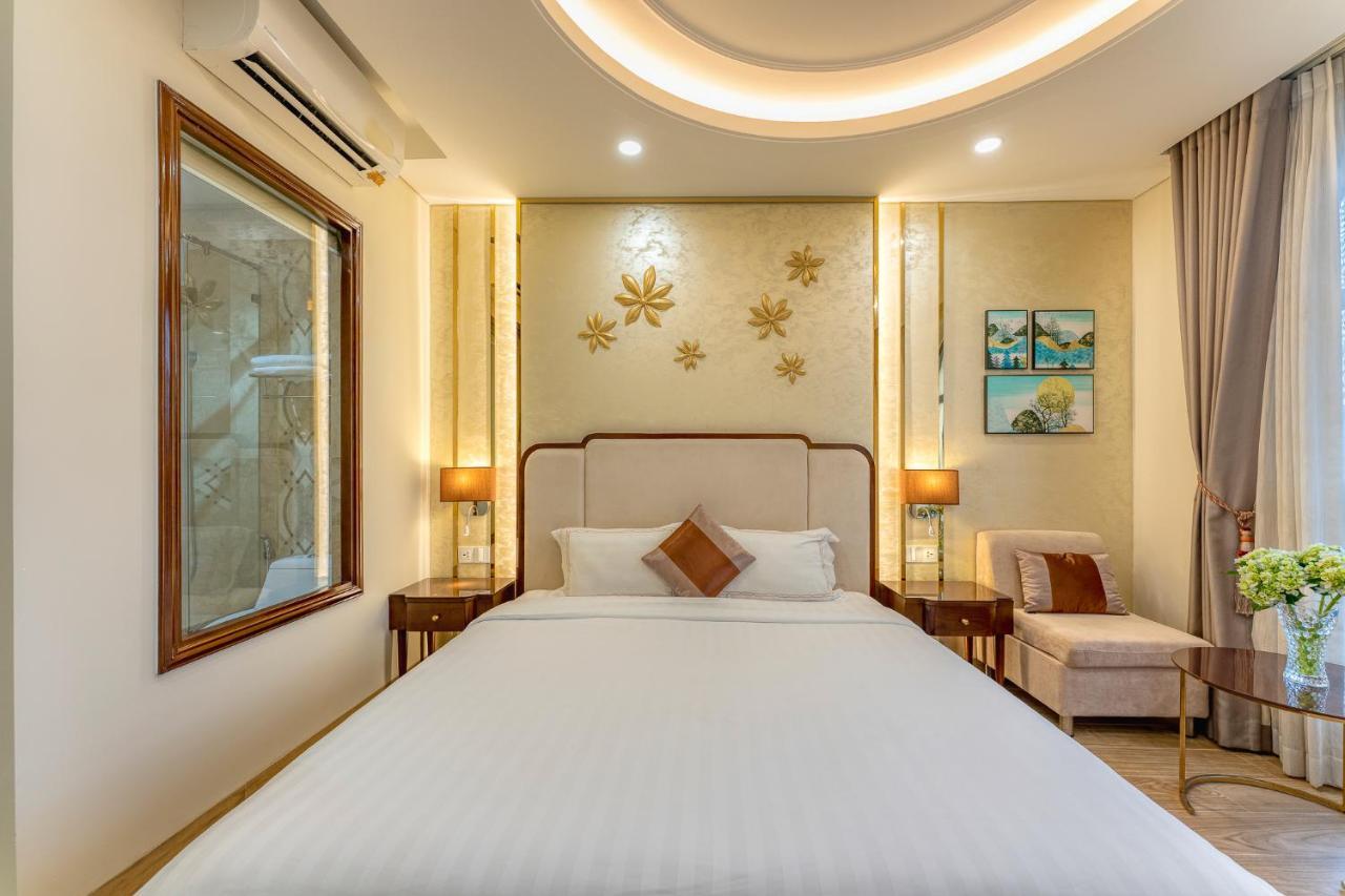 Golden Tree Hotel & Apartment Cidade de Ho Chi Minh Exterior foto