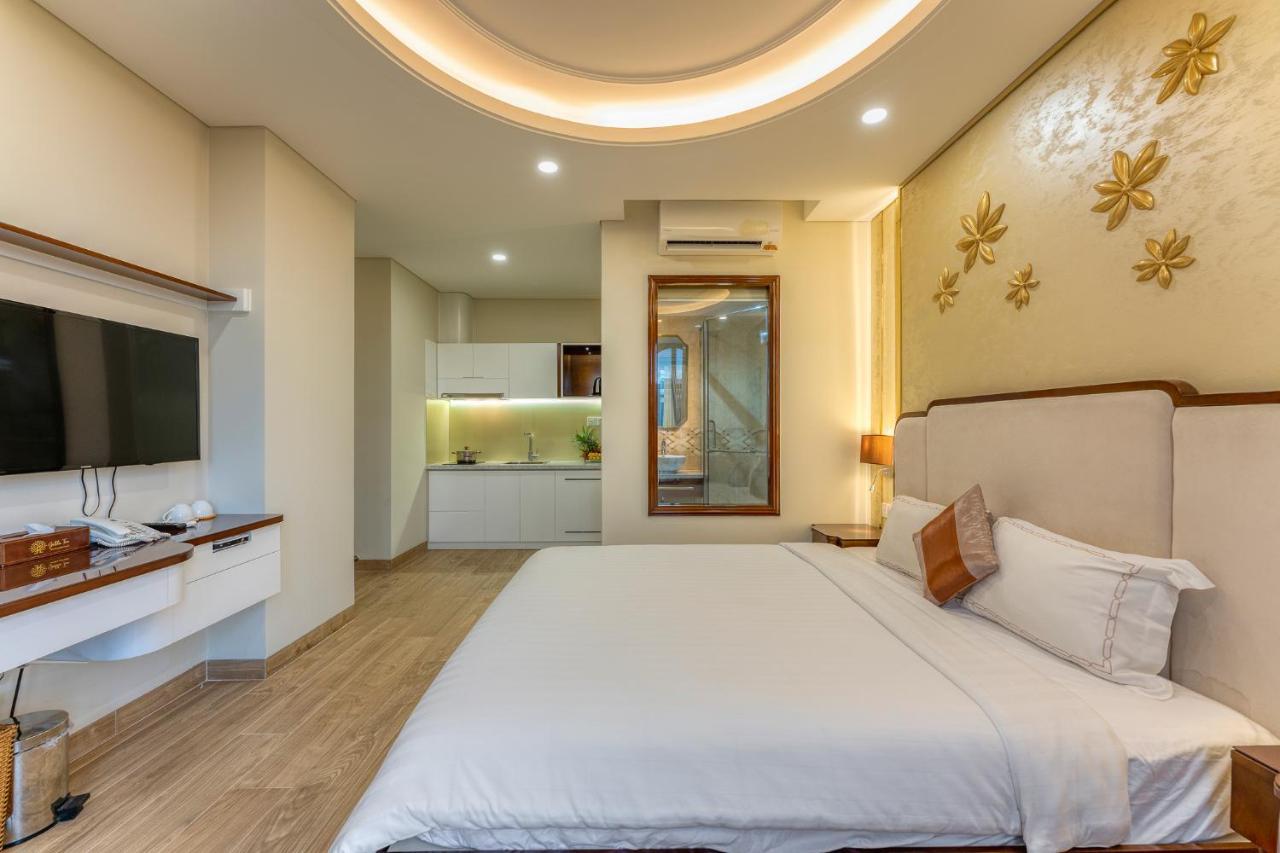 Golden Tree Hotel & Apartment Cidade de Ho Chi Minh Exterior foto