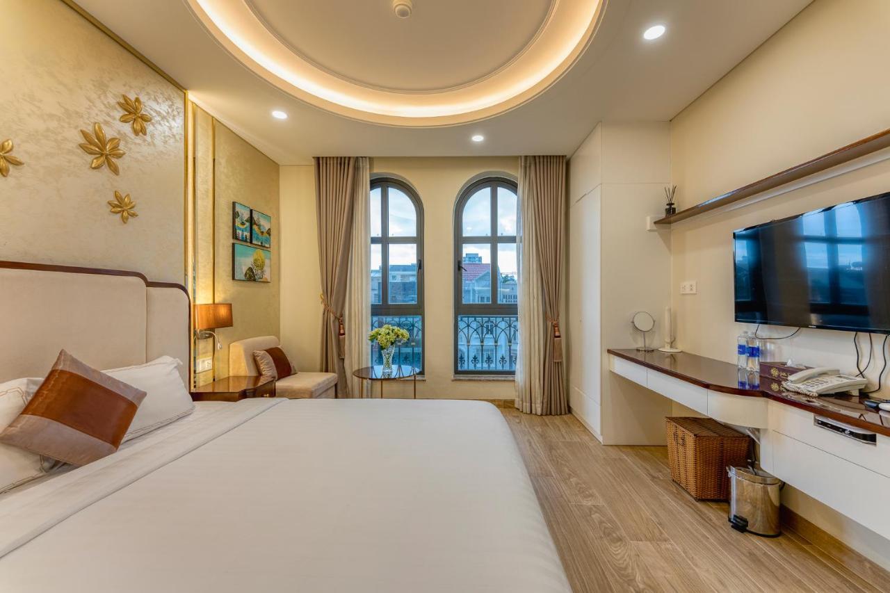 Golden Tree Hotel & Apartment Cidade de Ho Chi Minh Exterior foto