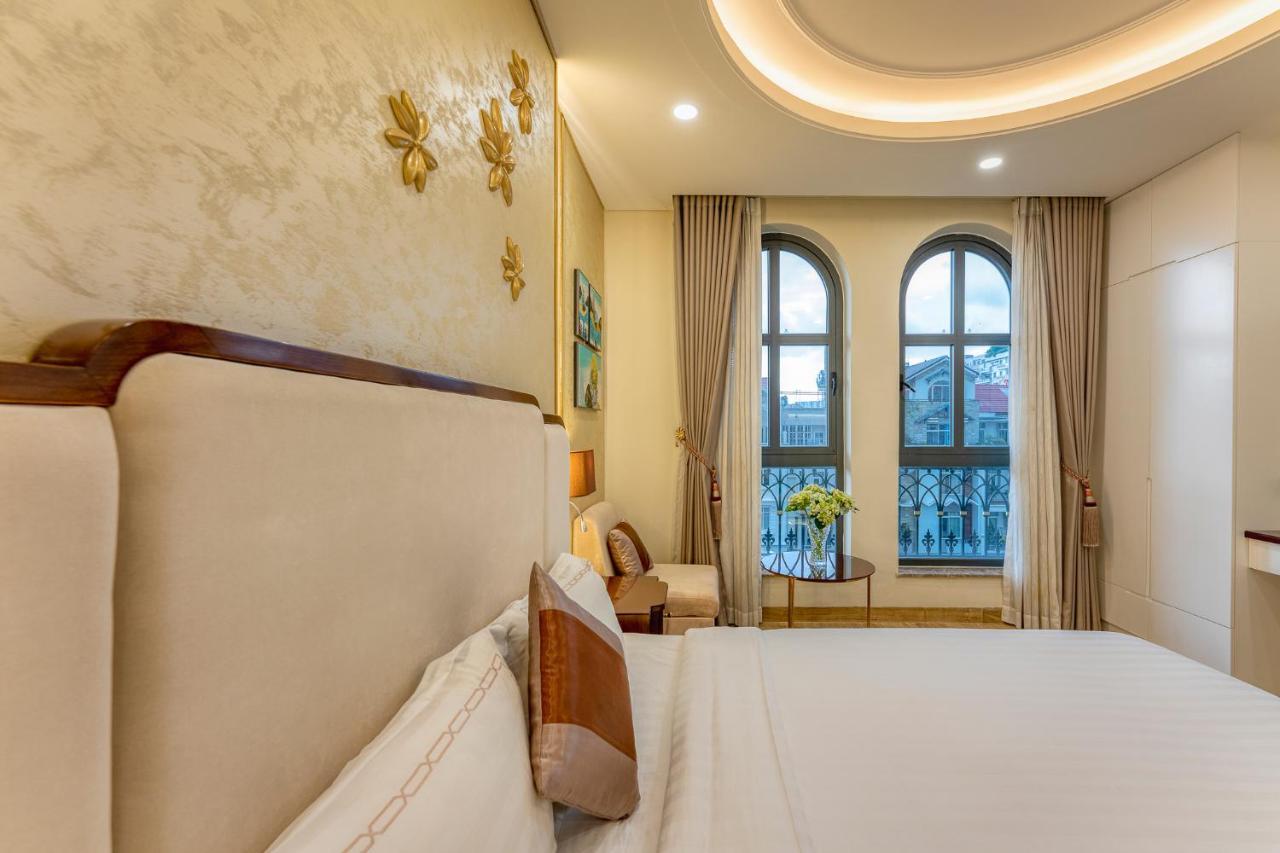 Golden Tree Hotel & Apartment Cidade de Ho Chi Minh Exterior foto