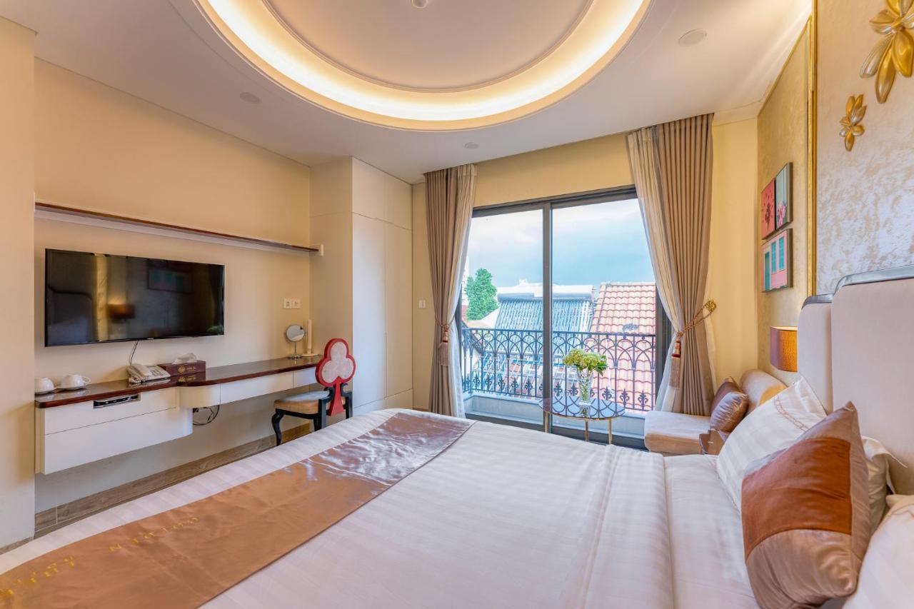 Golden Tree Hotel & Apartment Cidade de Ho Chi Minh Exterior foto