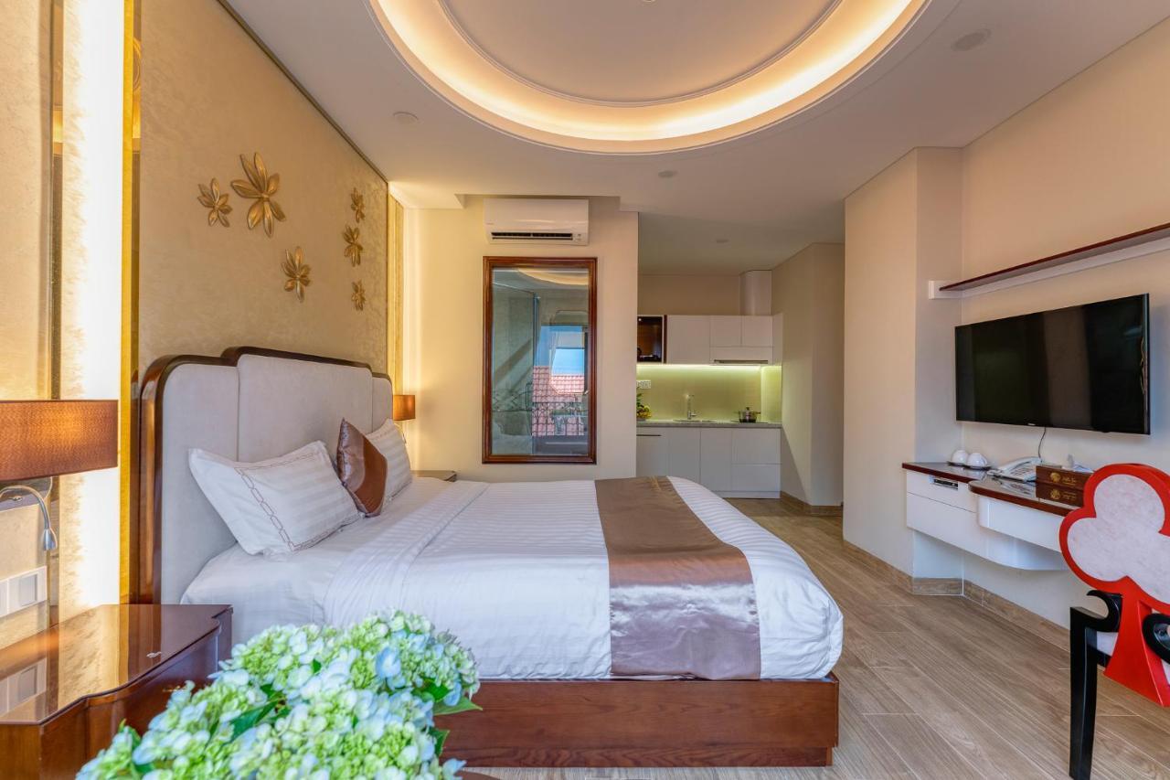 Golden Tree Hotel & Apartment Cidade de Ho Chi Minh Exterior foto