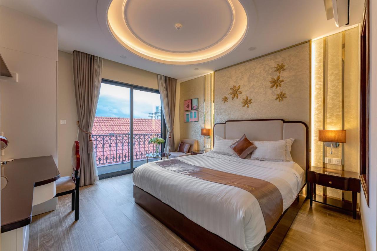 Golden Tree Hotel & Apartment Cidade de Ho Chi Minh Exterior foto