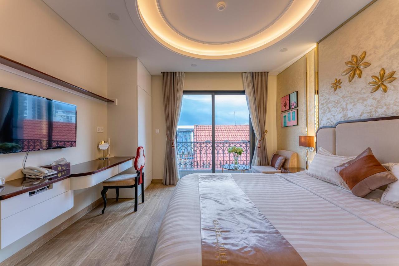 Golden Tree Hotel & Apartment Cidade de Ho Chi Minh Exterior foto
