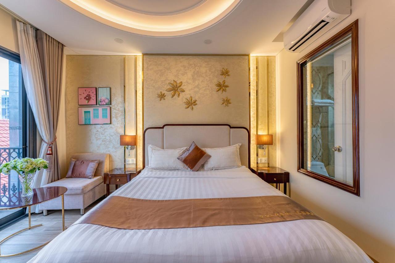 Golden Tree Hotel & Apartment Cidade de Ho Chi Minh Exterior foto