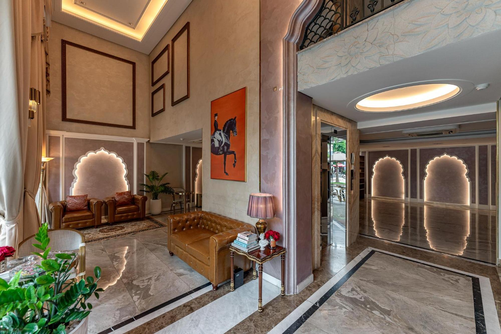 Golden Tree Hotel & Apartment Cidade de Ho Chi Minh Exterior foto