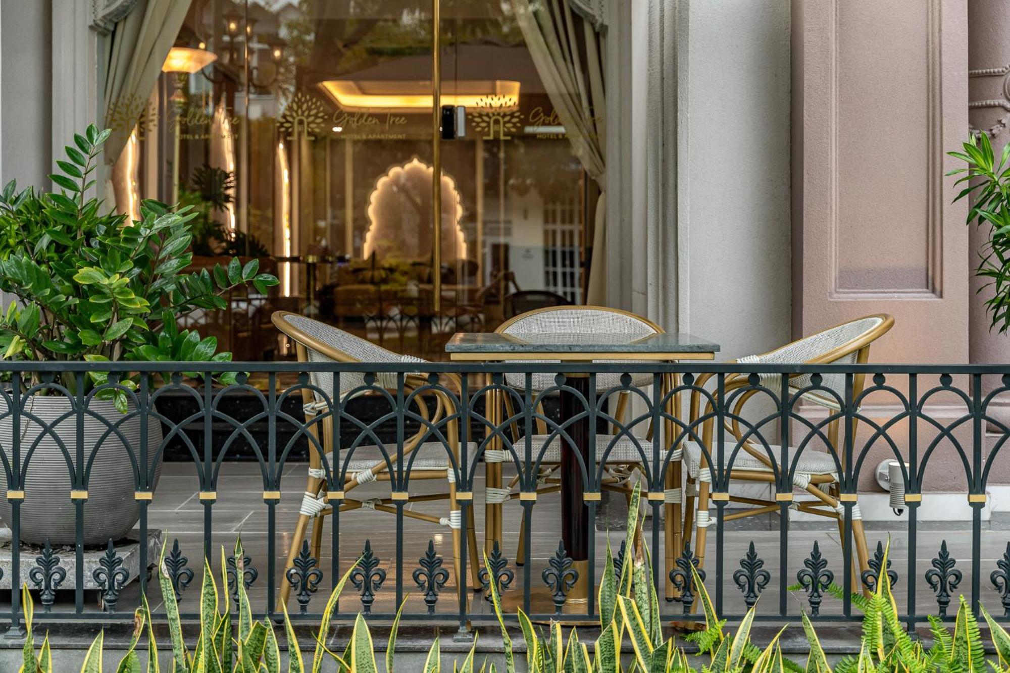 Golden Tree Hotel & Apartment Cidade de Ho Chi Minh Exterior foto