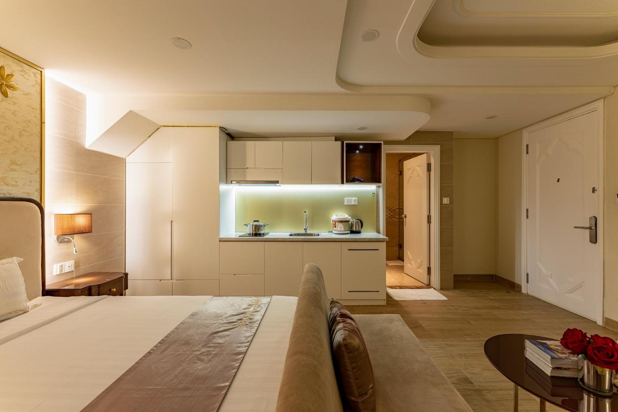 Golden Tree Hotel & Apartment Cidade de Ho Chi Minh Quarto foto