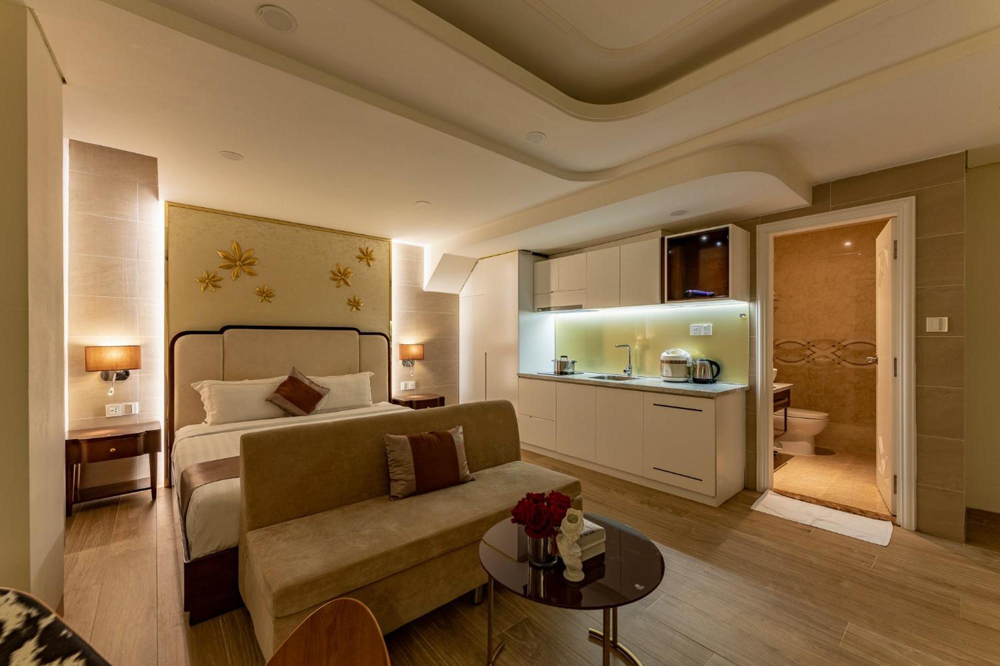 Golden Tree Hotel & Apartment Cidade de Ho Chi Minh Quarto foto