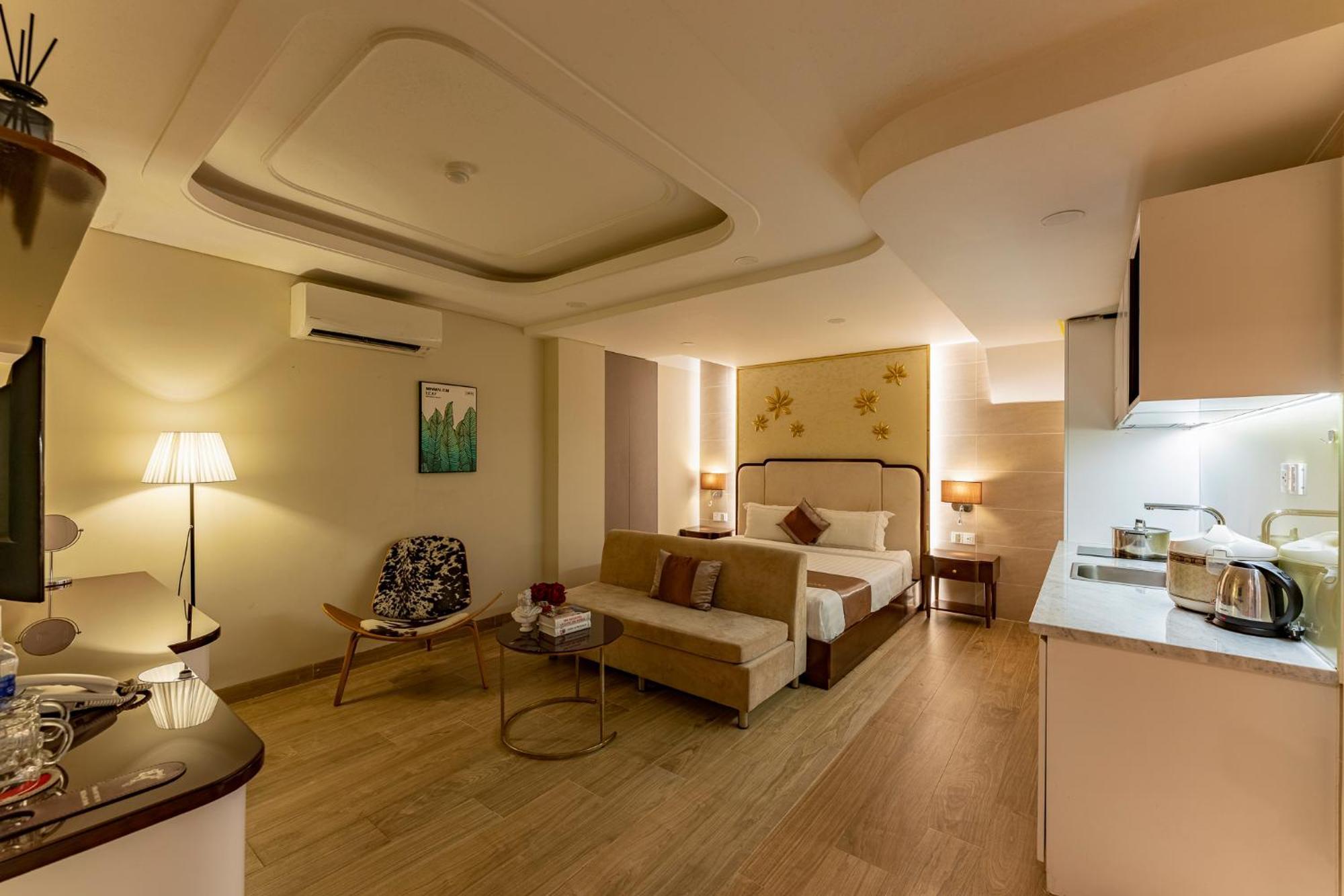 Golden Tree Hotel & Apartment Cidade de Ho Chi Minh Quarto foto